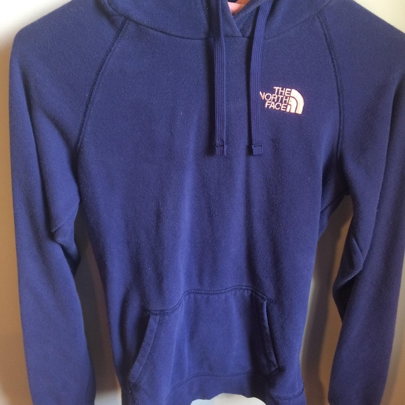 The North Face Tops - The North Face Purple Hoodie